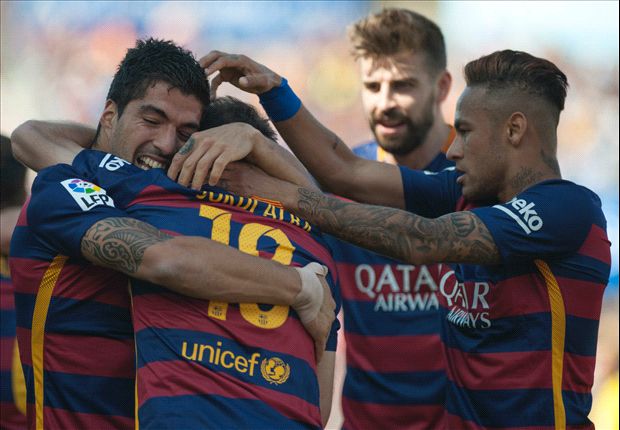 Barcelona Crowned 2016 La Liga Champions, Suarez Sink Madrid Trophy Hope